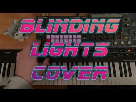  “Blinding Lights” ส่องประกายดนตรี Synth-Pop ผสมกลิ่นอายยุค 80s